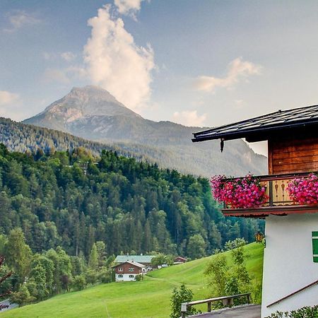 Alpenferienwohnungen Wiesenlehen Berchtesgaden Dış mekan fotoğraf