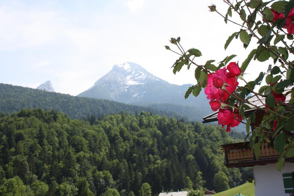 Alpenferienwohnungen Wiesenlehen Berchtesgaden Dış mekan fotoğraf