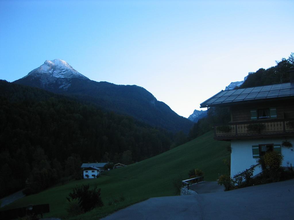 Alpenferienwohnungen Wiesenlehen Berchtesgaden Dış mekan fotoğraf