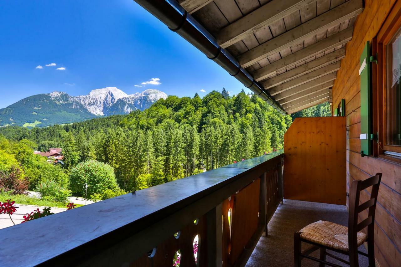 Alpenferienwohnungen Wiesenlehen Berchtesgaden Dış mekan fotoğraf